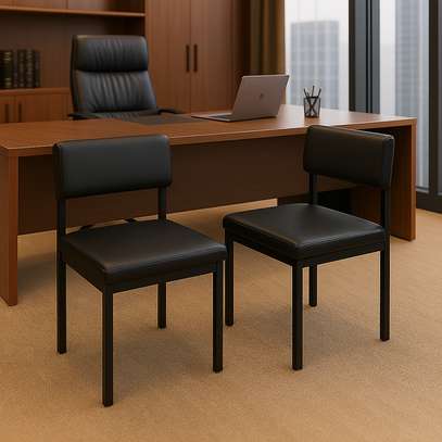 Office Chair: Stackable Catalina Guest Office Ready Chair image 3