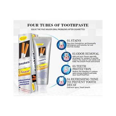 Disaar Smokers Whitening Toothpaste, 100g image 3