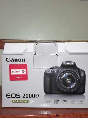 Cannon EOS 2000D camera image 1
