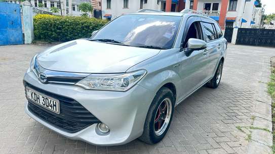 Toyota Fielder 2015 image 5