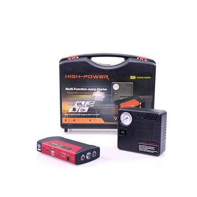Jump Starter Kit With Tyre Inflator / Air Compressor image 1
