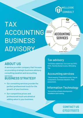 Tax, Accounting and Business consultant image 1