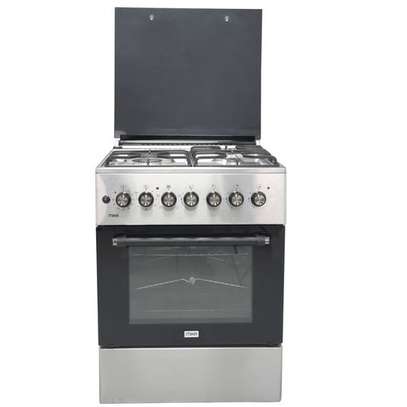 Mika Standing Cooker, 60cm x 60cm, 3G+1E, Electric Oven image 1
