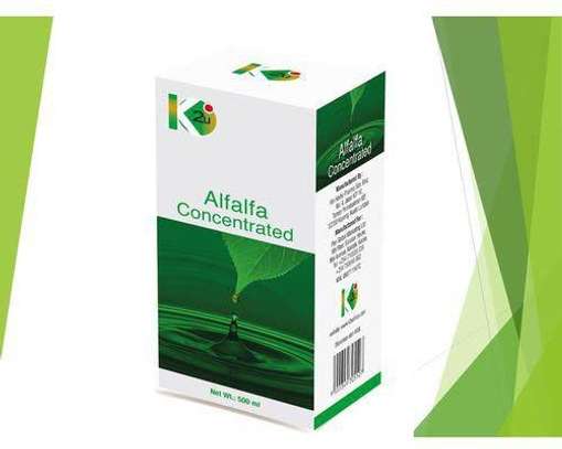 Alfalfa concentrated liquid chlorophyll (detoxifier) image 2