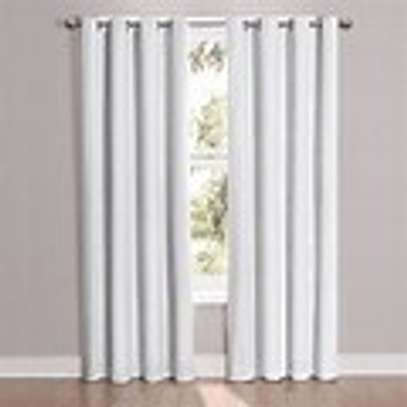 BEAUTIFUL BLACK OUT CURTAINS image 1