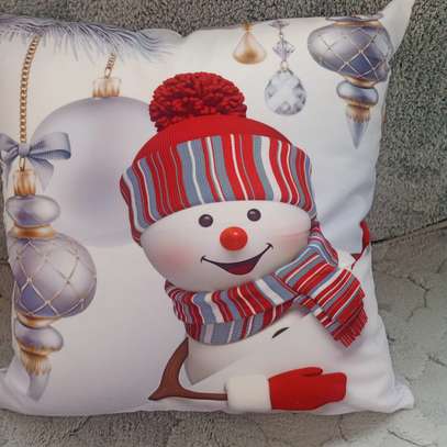 Christmas Themed throw pillow image 10