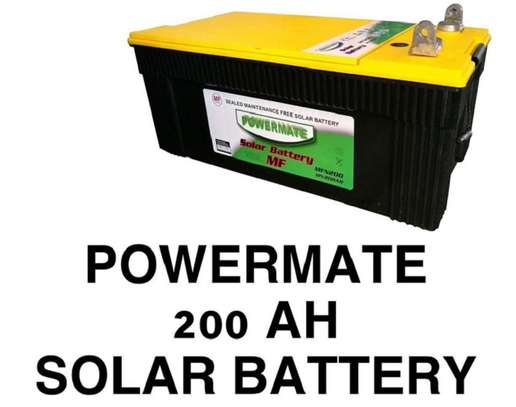Power mate Solar Battery image 2