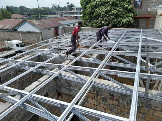 Roofing Steel Trusses.. image 3