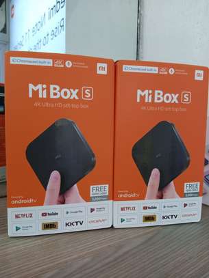Mi Box S 4K Set Top Box Android image 2