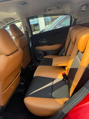 Honda Vezel Hybrid redwine 2018 image 9