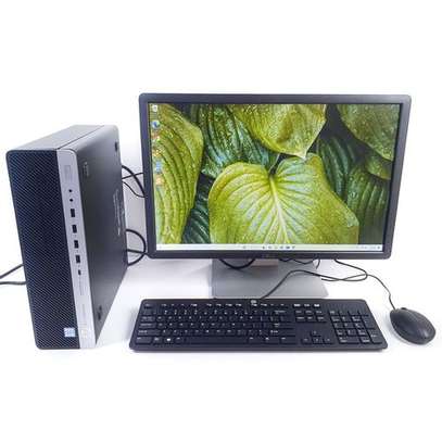 HP EliteDesk Core I5 6TH Gen 8GB 500GB+ 19'' Monitor image 2