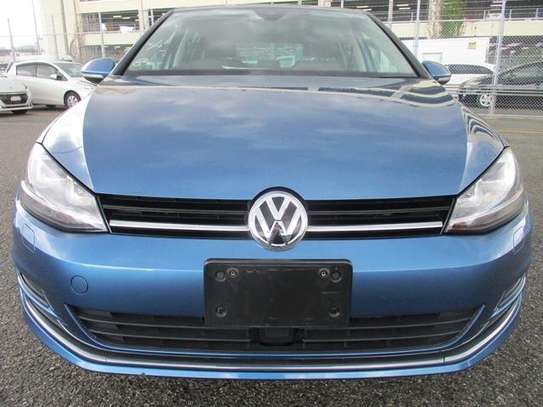 Volkswagen Golf 1400cc blue 2016 image 1