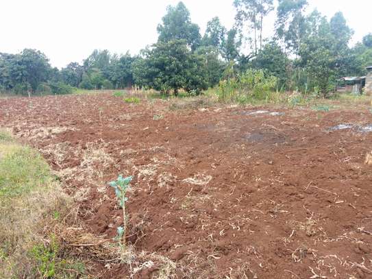 residential land for sale in Kikuyu Town image 5