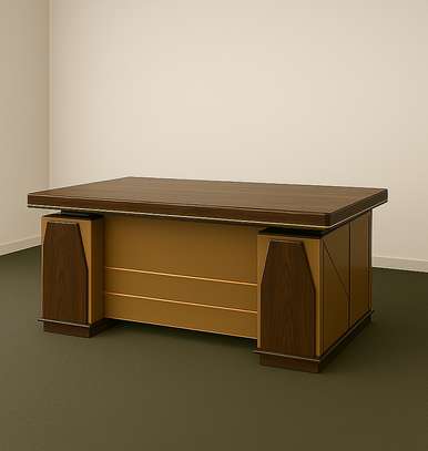 Office Desk: 1400mm Modern Design Office Desk image 1