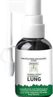 Herbal Lungs Cleansing Spray image 1