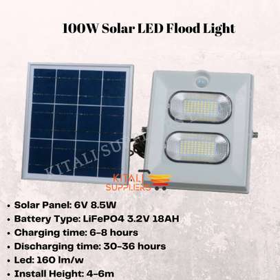 100W Solar LED Flood Light image 2