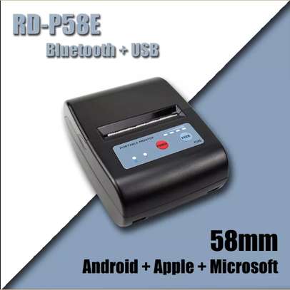 Bluetooth Portable Printer (58mm) . image 1