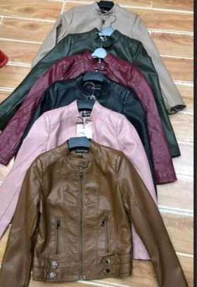 Women leather jackets image 1
