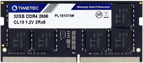 PC4 32GB 2666 RAM FOR LAPTOP image 1