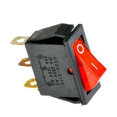On and off switch electric circuit image 1