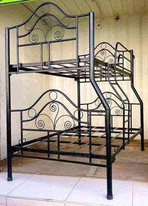 Top quality, stylish and unique double decker metal beds image 1