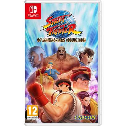 STREET FIGHTER 30TH ANNIVERSARY COLLECTION - NINTENDO image 1
