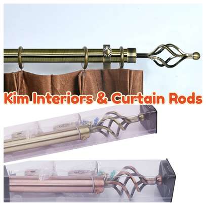 MODern curtain rods image 1
