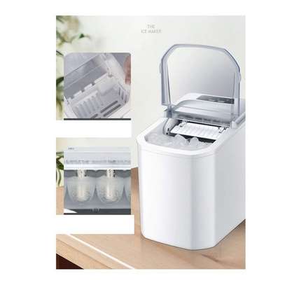 Portable Counter-top Ice Cube Maker Machine image 2