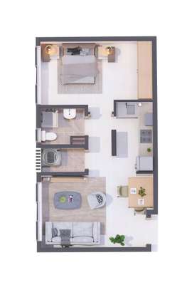 2 Bed Apartment with En Suite at Two Rivers image 14