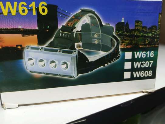 W607 led headlamp Reachargeable image 1