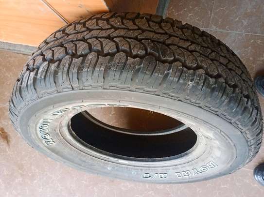 235/70R16 A/T Brand new Royal black tyres image 1