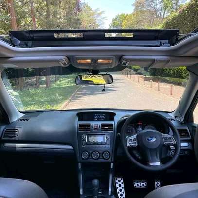 2015 Subaru Forester XT sunroof image 4