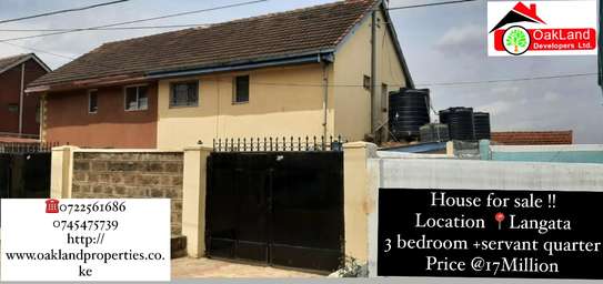 3 Bed House with En Suite at Langata Road image 1