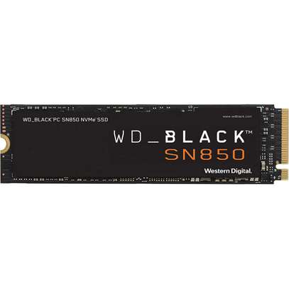WESTERN DIGITAL BLACK 2TB SN850 NVME INTERNAL GAMING SSD image 1