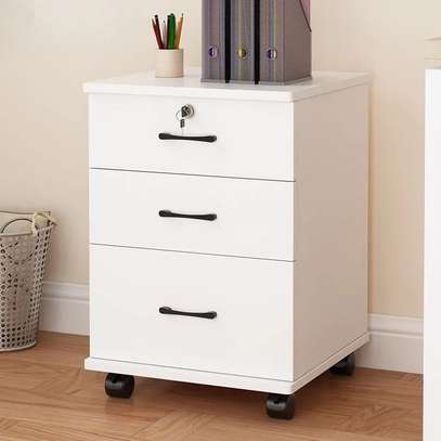 Office Pedestal : 3 drawer home office file cabinet image 1
