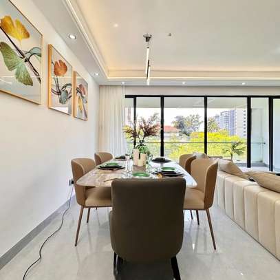 Serviced 3 Bed Apartment with Swimming Pool in Kilimani image 3