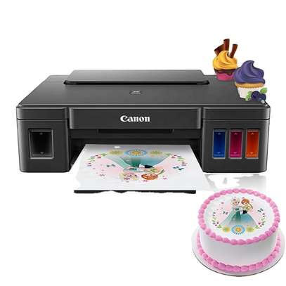 Canon G2411 Edible Sheets Printer + Inks Scanner Copier image 3