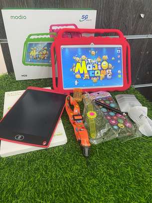 Modio M26 128GB 6GB RAM Android Kids Tablet Dual Sim image 1