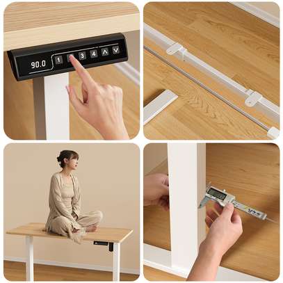 Adjustable Height Office Desk image 2