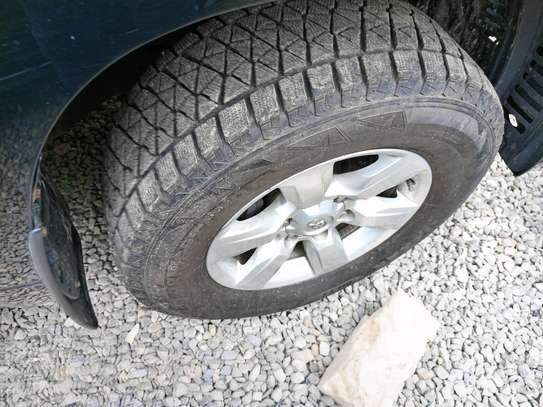 Toyota land cruiser Prado jungle green image 9