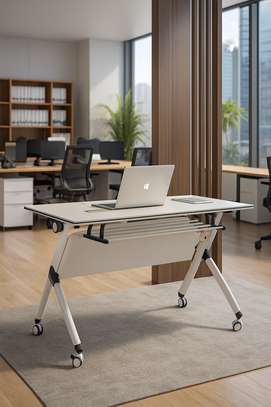 Office Desk: Foldable Office Desk image 1