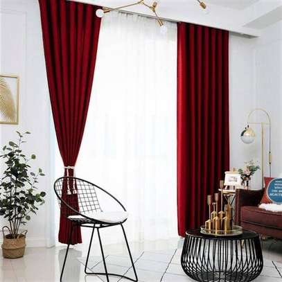 Window Curtains 2Pc 1.5M Each + FREE SHEER image 12