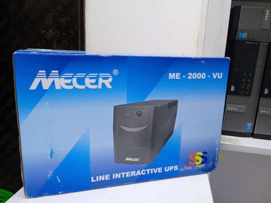 Mecer -2000-VU  Line Interactive UPS image 1