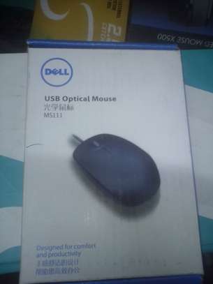 DELL USB OPTICAL MOUSE image 1