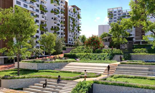 Serviced 1 Bed Apartment with En Suite at Two Rivers image 1