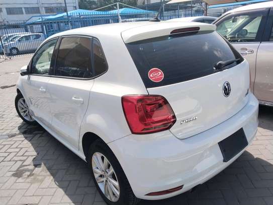 Volkswagen Polo TSI white on sale image 5