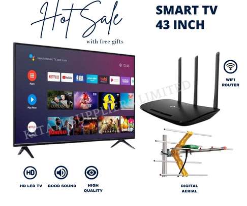 Vitron 43inch Smart TV With Free Aerial image 1
