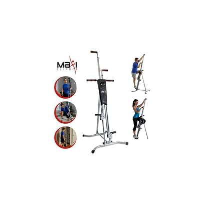 Generic Maxi Climber Vertical Climber Machine Exercise Stepper Total Body Workout image 1