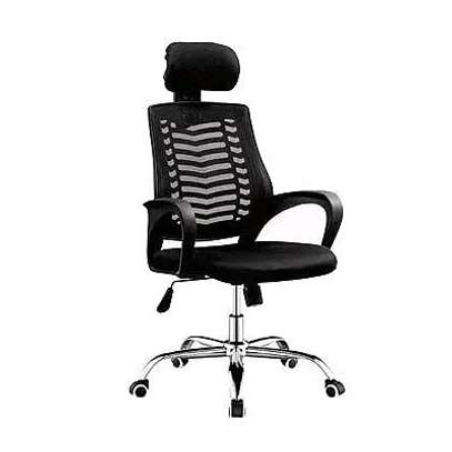 High back adjustable office chair K13E image 1