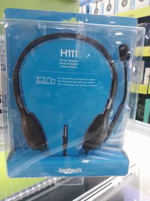 Logitech H111 Stereo Headset With Mic image 3